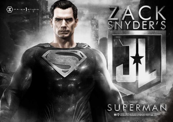 2024 Prime 1 Museum Masterline Justice League (Film) Superman Zack Snyder's Justice League 1/3 Scale Statue