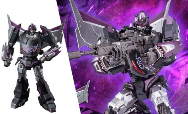 2024 Threezero Transformers: Shattered Glass Rodiumus Unicronus MDLX Collectible Figure