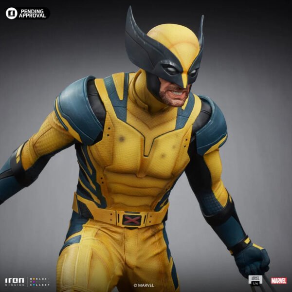 2024 Iron Studios Marvel Deadpool & Wolverine: Wolverine 1/4 Scale Statue - Image 5