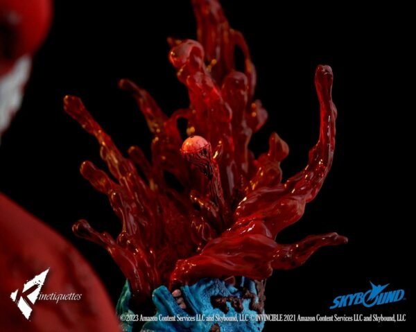 2024 Kinetiquettes Invincible: Omni-Man: The Ambush Diorama - Image 7