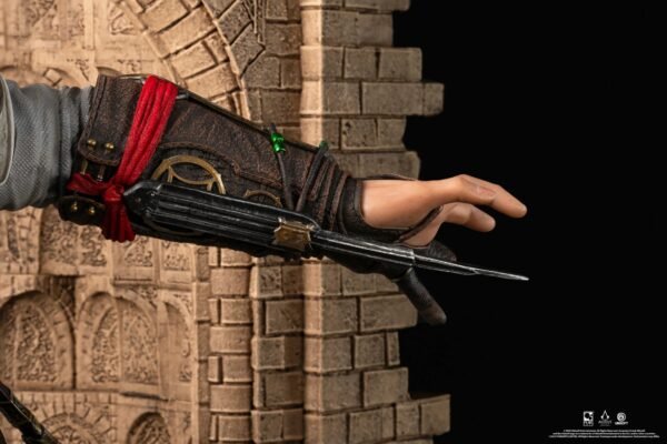 PureArts Assassin’s Creed Animus Basim 1:4 Statue - Image 7