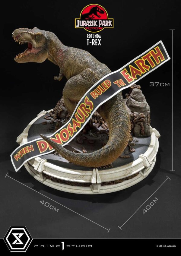 2024 Prime 1 Legacy Museum Collection Jurassic Park (Film) Rotunda T-REX Non Scale Statue - Image 12