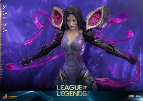 2024 Hot Toys League of Legends Kai’Sa Sixth Scale Figure - Image 3