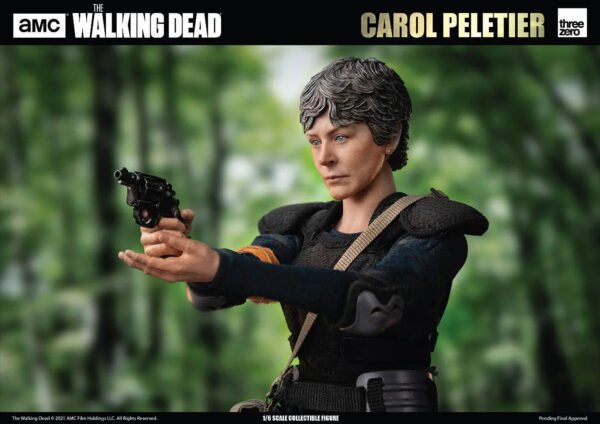 Threezero The Walking Dead Carol Peletier Sixth Scale Figure - Image 6