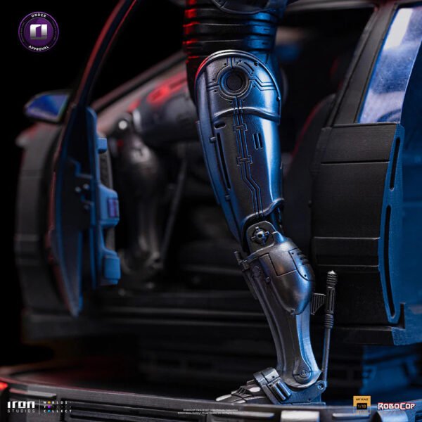 Iron Studios Robocop Deluxe Art Scale 1/10 Statue - Image 7