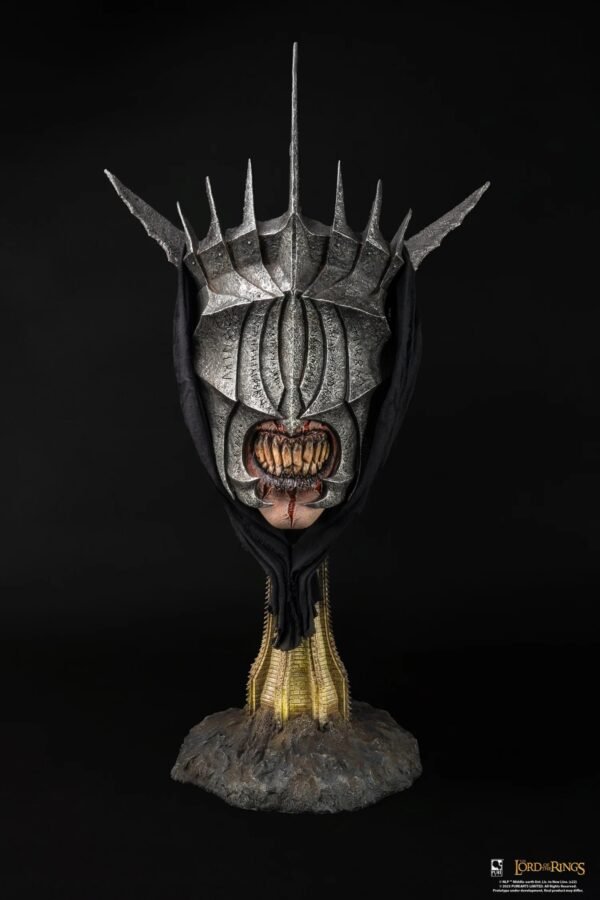 PureArts Mouth of Sauron Art Mask Life-Size Bust - Image 3