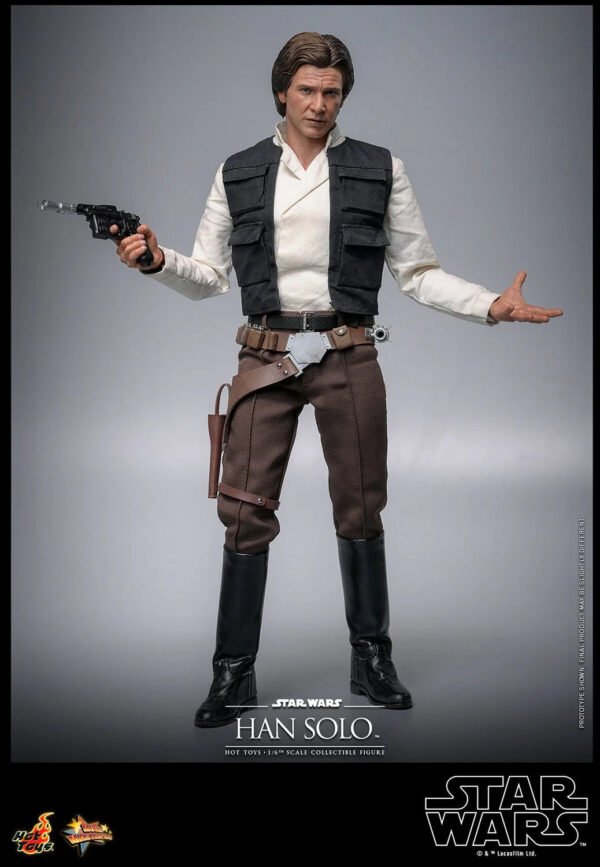 2024 Hot Toys Star Wars: Return of the Jedi Han Solo Sixth Scale Figure - Image 7