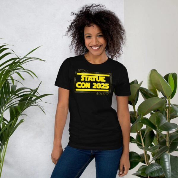 STATUECON 2025 YELLOW Unisex t-shirt - Image 3