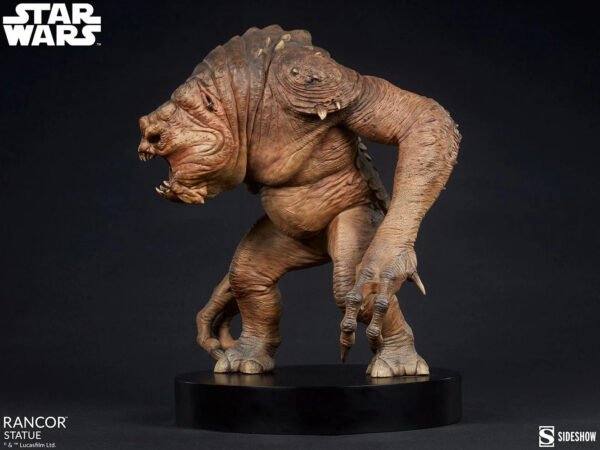 Sideshow Collectibles Star Wars Return of the Jedi Rancor Statue - Image 9