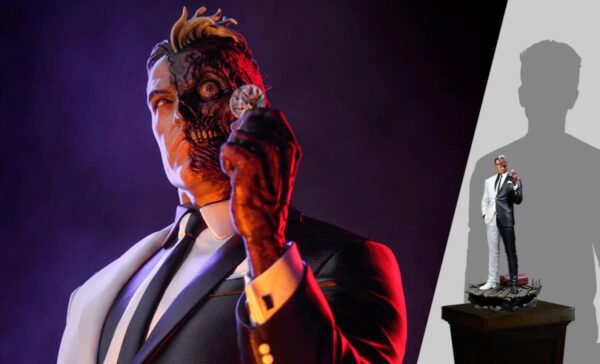 Tweeterhead Batman Two-Face Sixth Scale Maquette