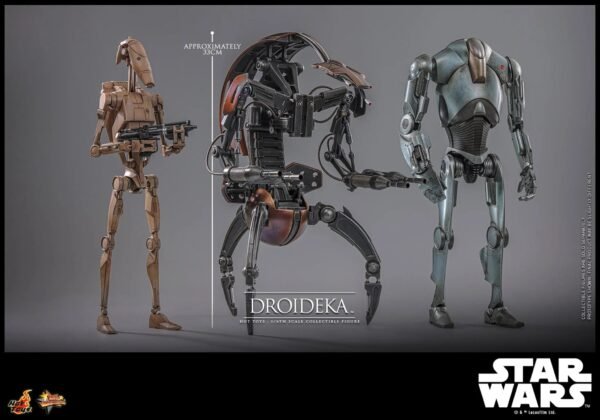 2024 Hot Toys Star Wars Episode I: The Phantom Menace Droideka Sixth Scale Figure - Image 4