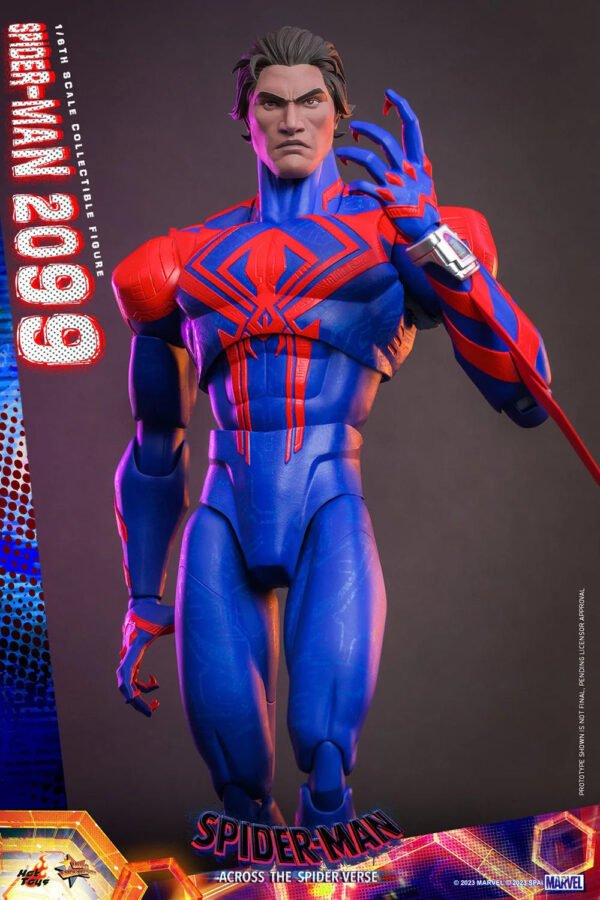 2024 Hot Toys Spider-Man: Across the Spider-Verse Spider-Man 2099 Sixth Scale Figure - Image 2