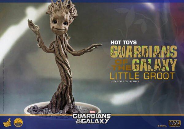 Hot Toys Guardians of the Galaxy Little Groot Quarter Scale Figure