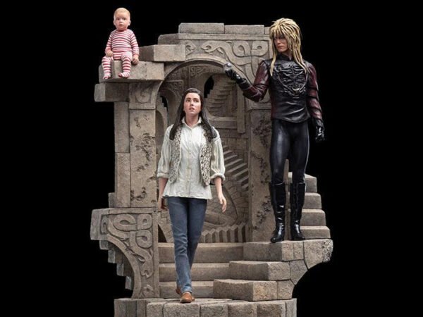 Weta Workshop Labyrinth Sarah and Jareth in the Illusionary Maze 1:6 Scale Statue - Image 4