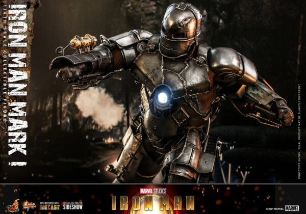 Hot Toys Iron Man Mark I Sixth Scale Figure - Image 10