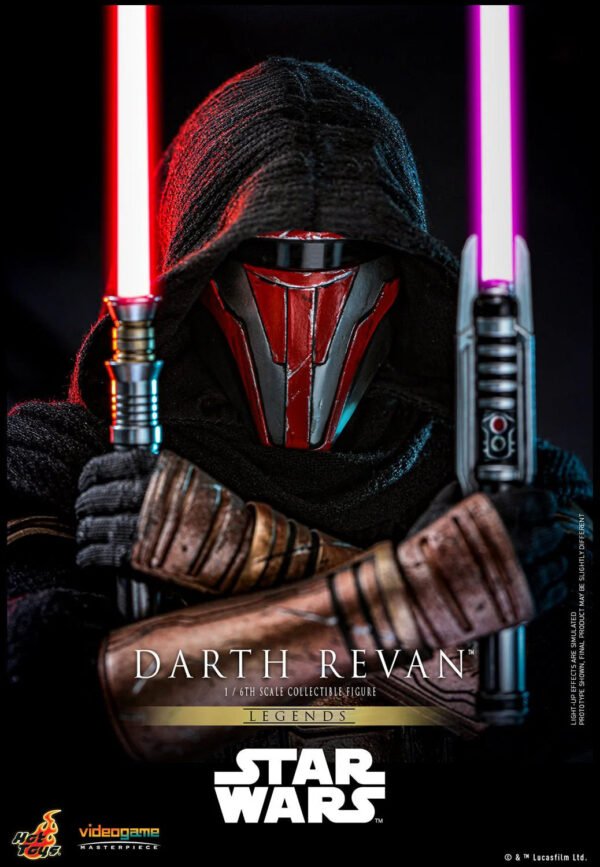 2024 Hot Toys Star Wars Darth Revan Sixth Scale Figure - Image 6