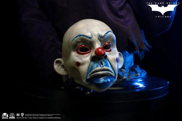 2024 Infinity Studio The Dark Knight Joker (Heath Ledger) Life-Size Bust - Image 10