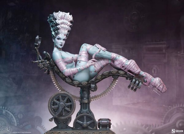 Sideshow Collectibles Frankie Reborn Statue - Image 2