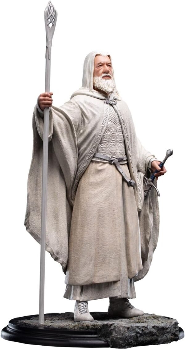 Weta Workshop The Lord of the Rings Gandalf The White Wizard 1/6 Scale Statue - Image 3
