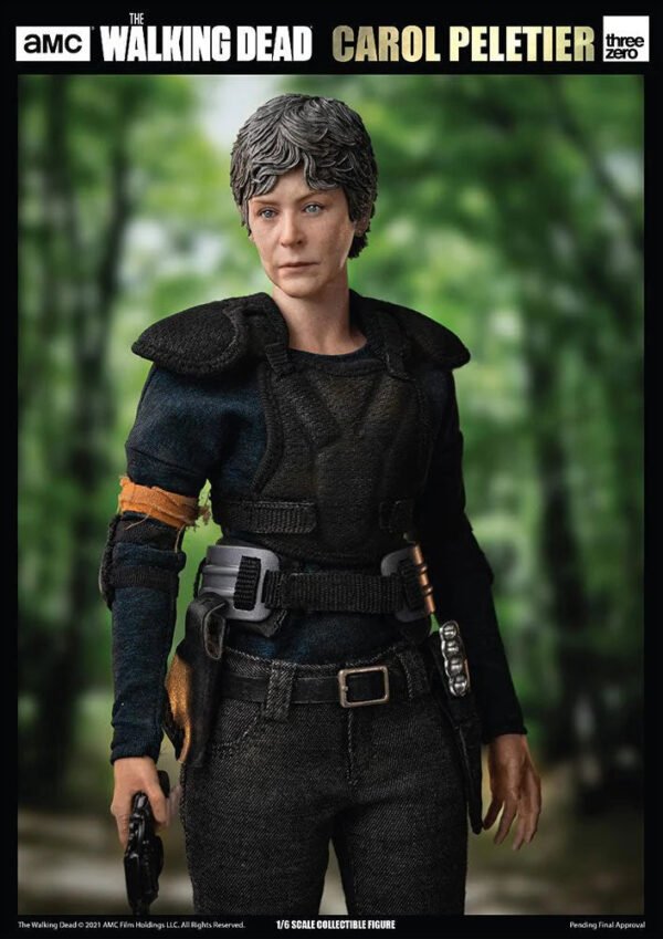Threezero The Walking Dead Carol Peletier Sixth Scale Figure - Image 4