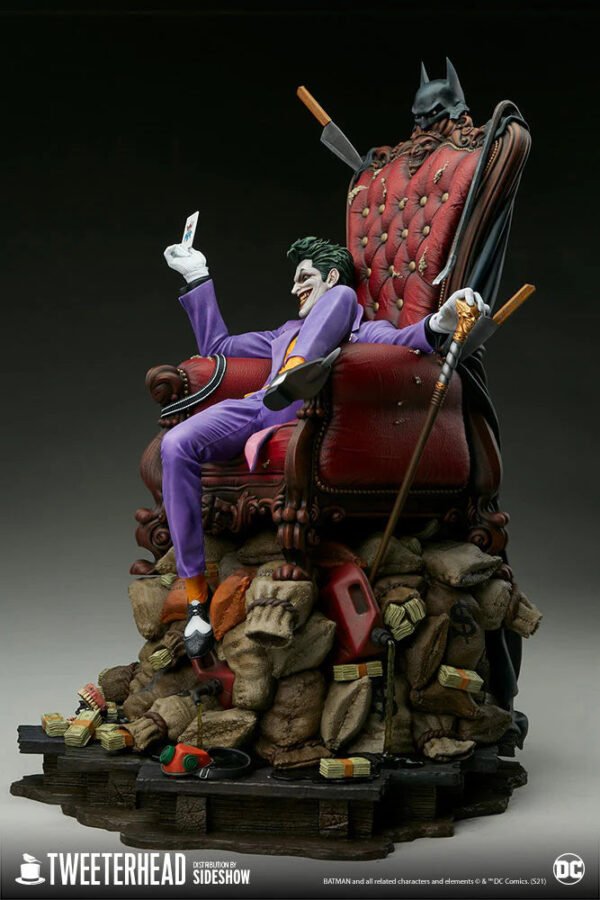 Tweeterhead The Joker (Deluxe) Maquette - Image 7