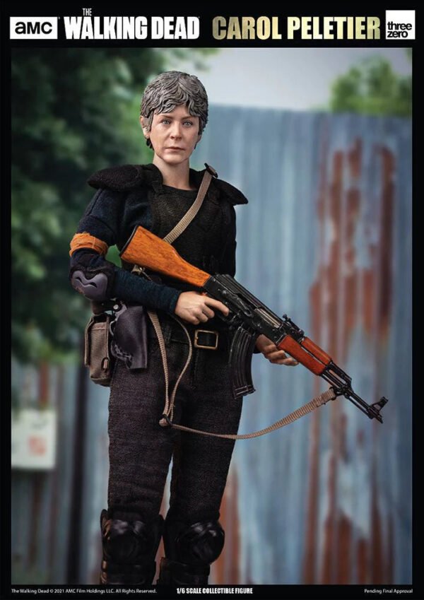 Threezero The Walking Dead Carol Peletier Sixth Scale Figure - Image 8