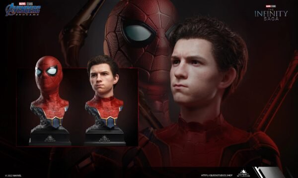 Queen Studios Iron Spider-Man 1/2 Scale Premium Edition Statue - Image 8