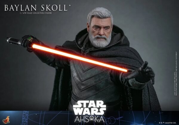2024 Hot Toys Star Wars Ahsoka: Baylan Skoll Sixth Scale Figure - Image 5