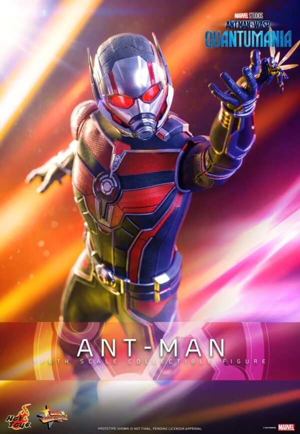 2024 Hot Toys Ant-Man and the Wasp: Quantumania Ant-Man Sixth Scale Figure - Image 2