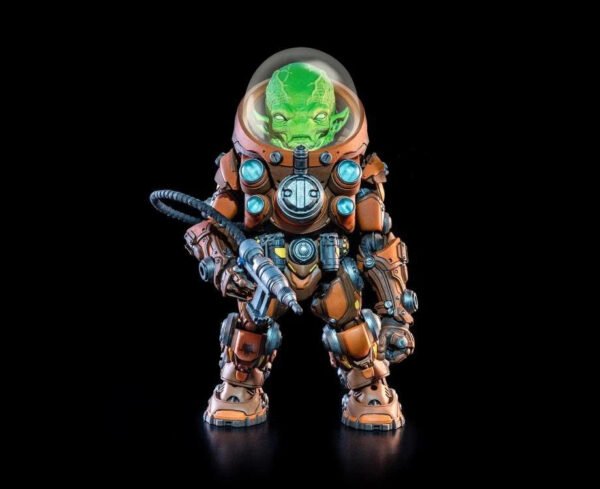 2024 Four Horsemen Cosmic Legions: OxKrewe: Book One, Thraxxon Deluxe Orvar Figure - Image 4
