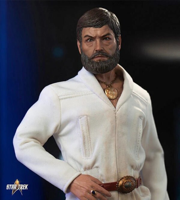 2024 Exo-6 Star Trek: The Motion Picture Dr. Leonard Bones McCoy 1/6 Scale Figure - Image 7
