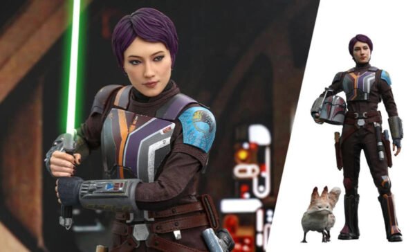 2024 Hot Toys Star Wars Ahsoka Sabine Wren Sixth Scale Figure