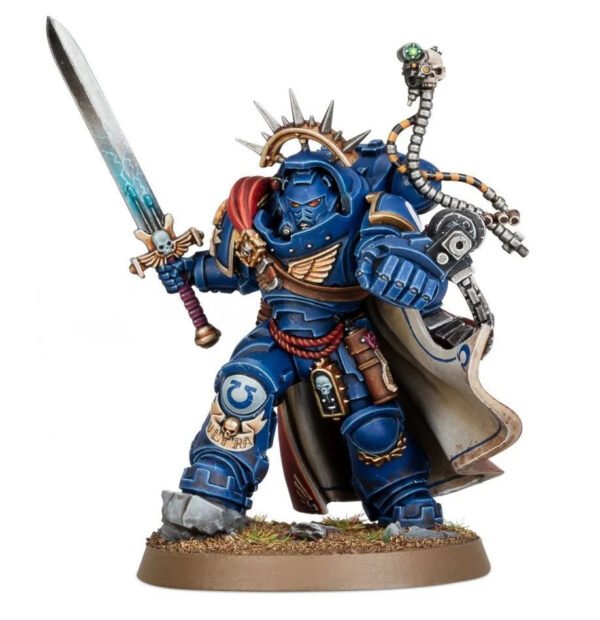 Games Workshop Warhammer 40,000: Space Marines Captain in Gravis Armour - Image 2
