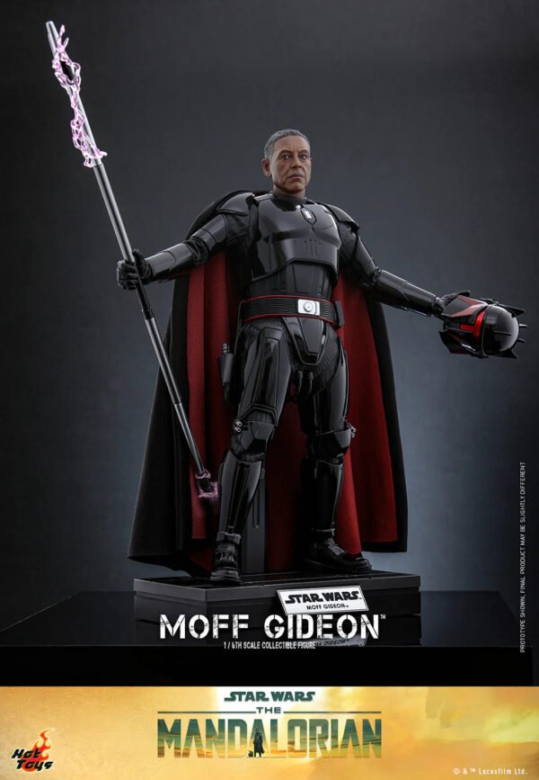 2024 Hot Toys Star Wars The Mandalorian S3 Moff Gideon Sixth Scale Figure - Image 7