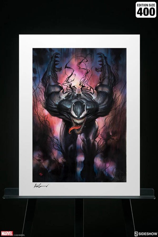 Sideshow Collectibles Venom Art Print - Image 2