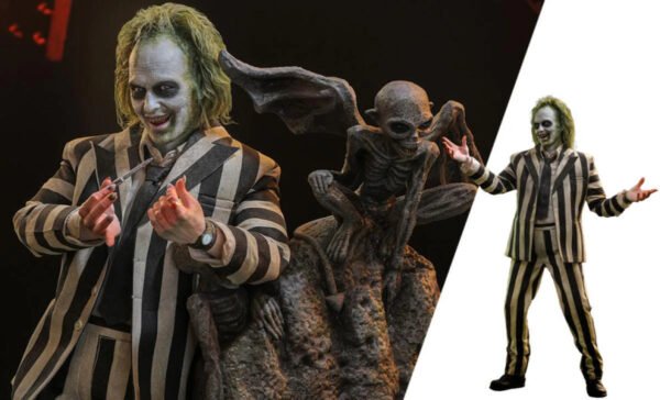 2024 Hot Toys Beetlejuice Sixth Scale Figure