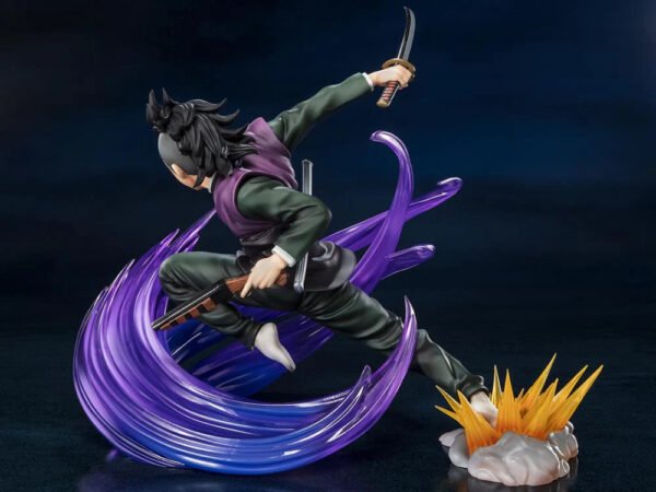 Tamashii Nations FiguartsZERO Genya Shinazugawa Demons Slayer Kimetsu no Yaiba - Image 5