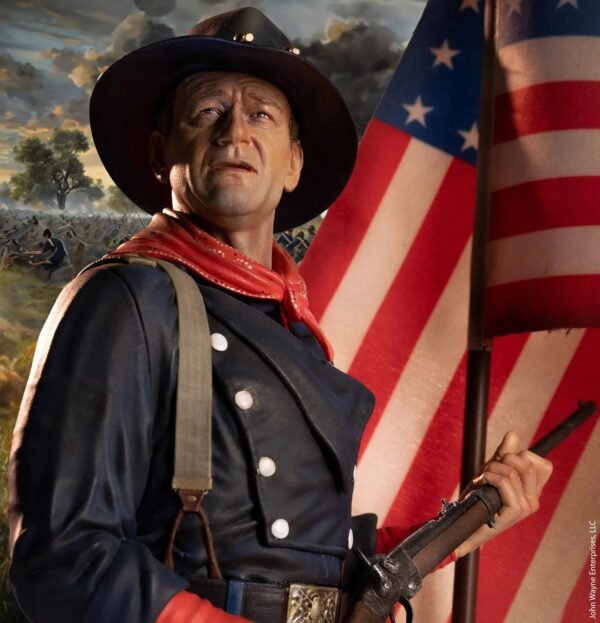 2024 Infinite Statue John Wayne (Civil War 1863) Statue - Image 4