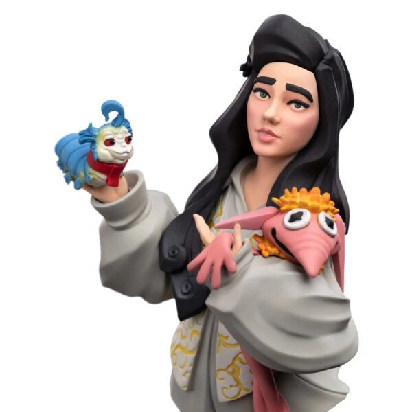 Weta Workshop Labyrinth Sarah with The Worm and Ludo Mini Epic Vinyl Figure 2-Pack - Image 5