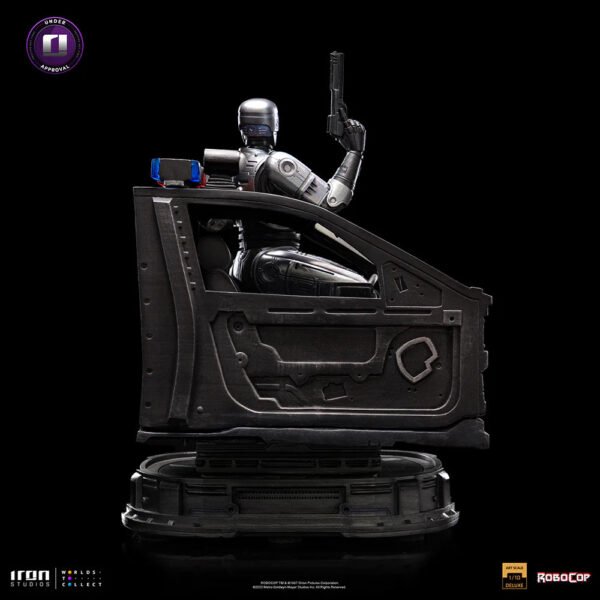 Iron Studios Robocop Deluxe Art Scale 1/10 Statue - Image 4
