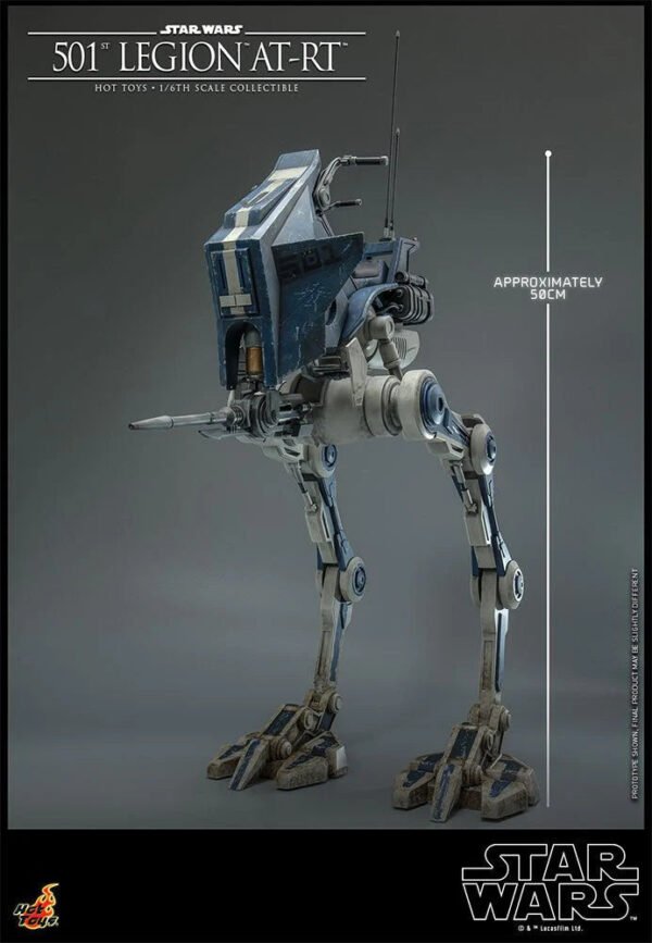 2024 Hot Toys Star Wars ARF Trooper and 501st Legion AT-RT Sixth Scale Figure - Image 3