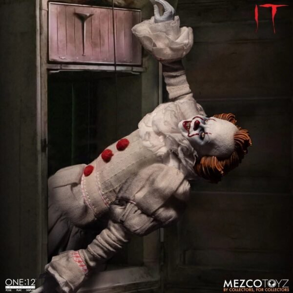 Mezco Toyz It: Pennywise One:12 Action Figure - Image 5