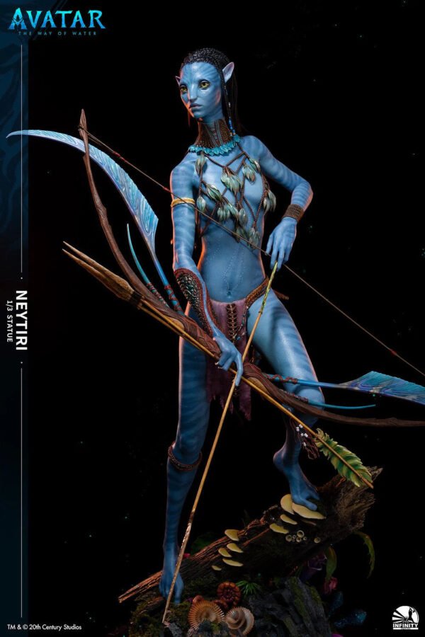 2024 Infinity Studio Avatar: Way of Water Neytiti 1:3 Scale Statue - Image 5