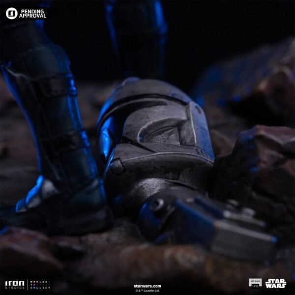 2024 Iron Studios Star Wars Ahsoka (Padawan Version) 1/10 Scale Statue - Image 8