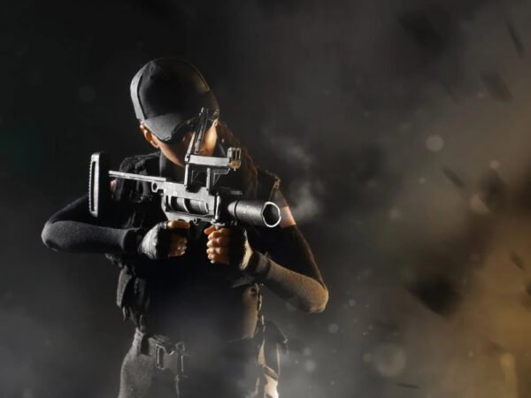 PureArts Rainbow Six Siege Ash 1/6 Scale Figure - Image 7