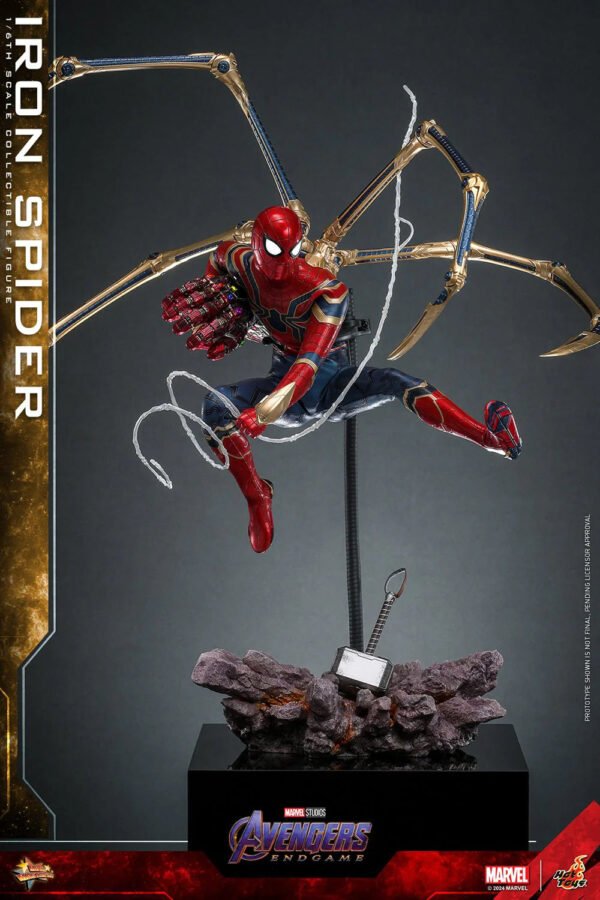 2024 Hot Toys Avenger: Endgame Iron Spider Sixth Scale Figure - Image 5