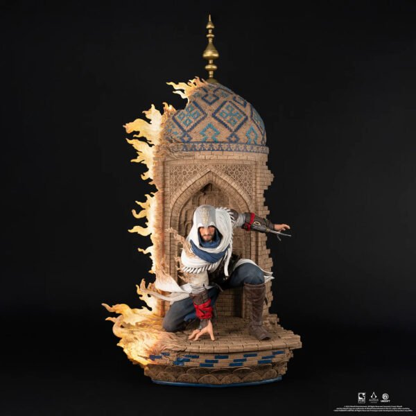 PureArts Assassin’s Creed Animus Basim 1:4 Statue - Image 3
