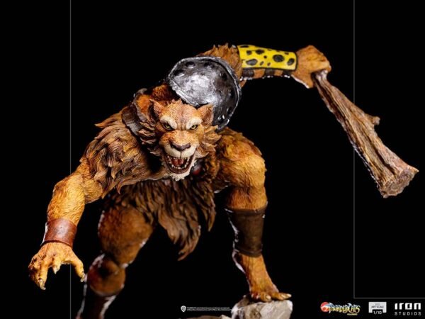 Iron Studios Thundercats Jackalman BDS Art Scale 1/10 Statue - Image 6