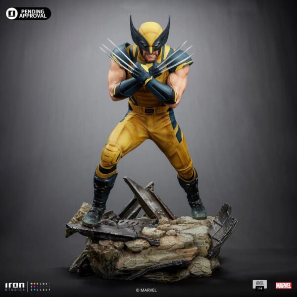 2024 Iron Studios Marvel Deadpool & Wolverine: Wolverine 1/4 Scale Statue - Image 6