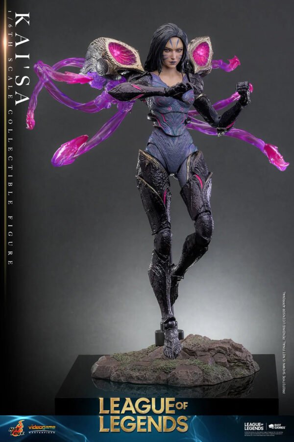2024 Hot Toys League of Legends Kai’Sa Sixth Scale Figure - Image 2